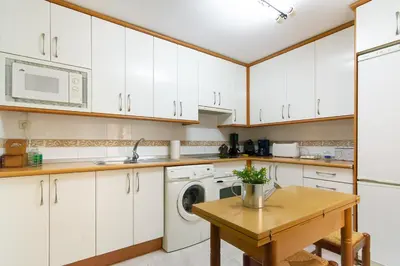 Una cocina o zona de cocina en Los Navazuelos