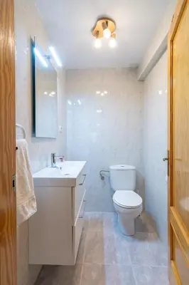Un baño de Los Navazuelos