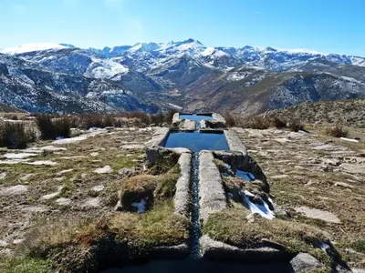 Paisaje cerca de esta casa o chalet