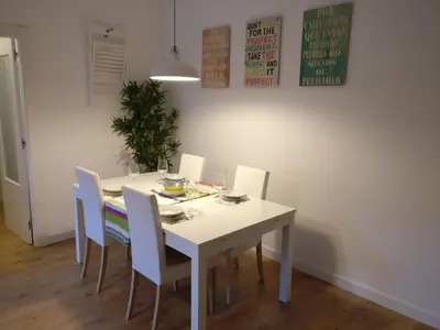 Plano de Apartamento espacioso frente al Palacio de Congresos - AA