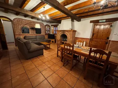 Zona de estar de La Tahona Vieja