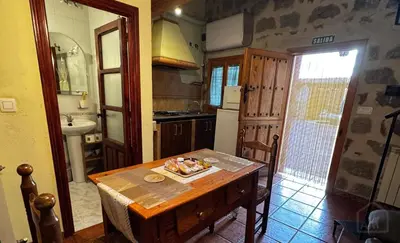 Plano de La Tahona Vieja