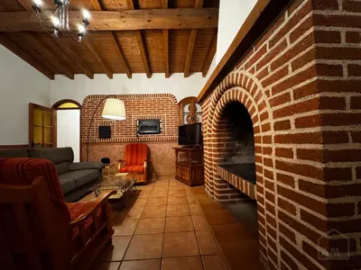 Zona de estar de La Tahona Vieja