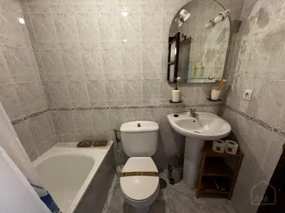 Un baño de La Tahona Vieja