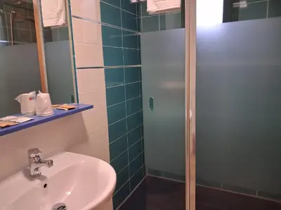 Un baño de Hostal La Pastora