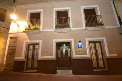 Fachada o entrada de Hostal Aquaforum