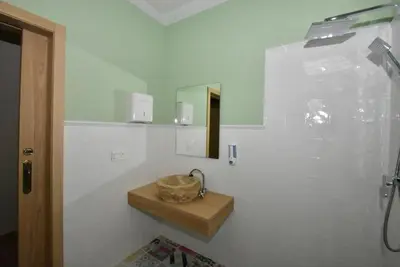 Un baño de Hostal Aquaforum