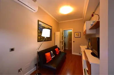 Zona de estar de Salamanca Centro Apartamentos