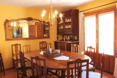 Una cocina o zona de cocina en El Capricho de Ana