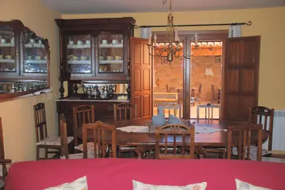 Una cocina o zona de cocina en El Capricho de Ana