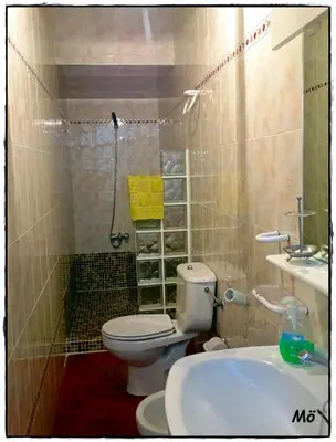 Un baño de La Posá
