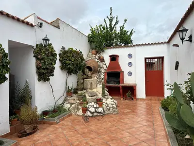 Jardín al aire libre en La Posá