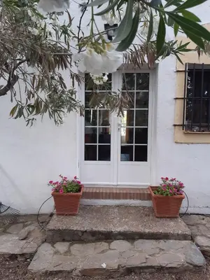 Jardín al aire libre en El Aleznal