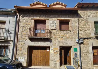 Edificio en el que se encuentra la casa o chalet