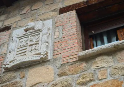 Plano de Casa Rural La Vid