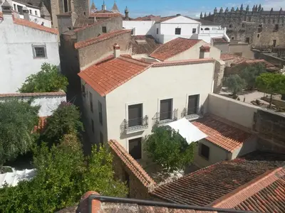 Edificio en el que se encuentra el apartamento