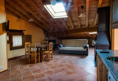 Zona de estar de Molino del Medio