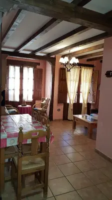 Zona de estar de Apartamentos Rurales Tauro