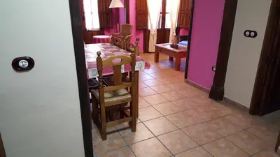 Zona de estar de Apartamentos Rurales Tauro