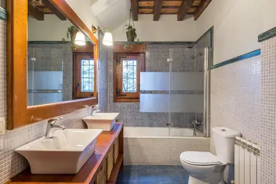 Un baño de El Aserradero