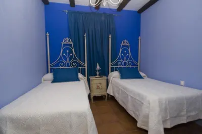 Cama o camas de una habitación en Pitogordo