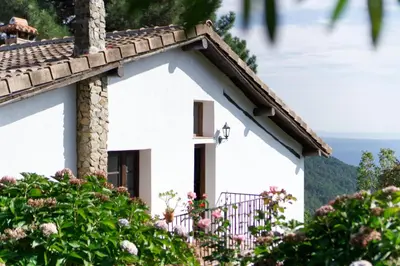 Paisaje cerca de esta casa o chalet