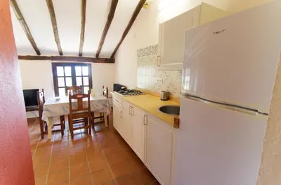 Una cocina o zona de cocina en Casa Rural Arbillas