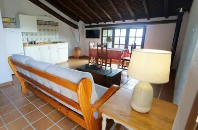 Zona de estar de Casa Rural Arbillas