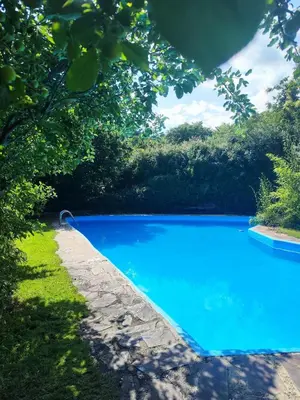 Piscina en o cerca de Casa Rural Arbillas