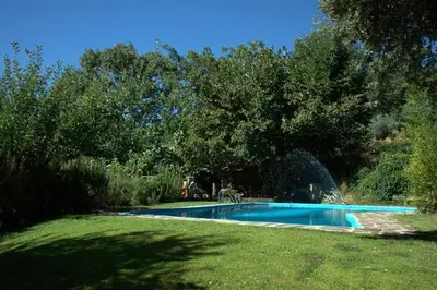 Piscina en o cerca de Casa Rural Arbillas