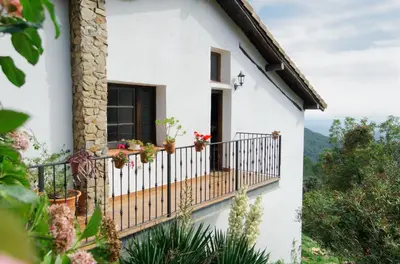 Un balcón o terraza de Casa Rural Arbillas