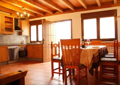 Una cocina o zona de cocina en El Teñao