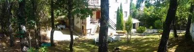 Jardín al aire libre en El Rincón de Gredos