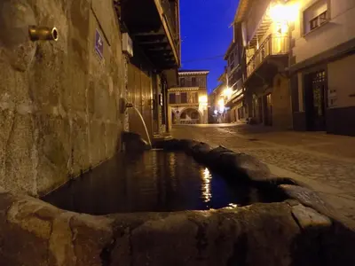 Plano de El Capricho Casa Rural