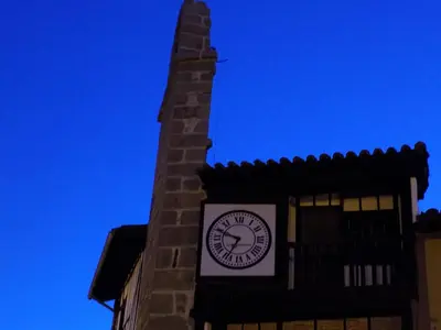 Plano de El Capricho Casa Rural