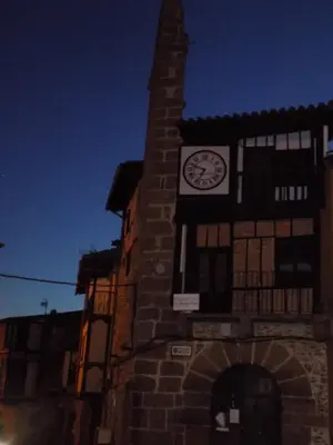 Plano de El Capricho Casa Rural