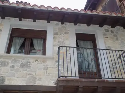 Un balcón o terraza de El Capricho Casa Rural
