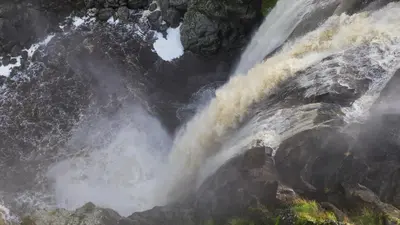 Paisaje cerca de esta posada u hostería