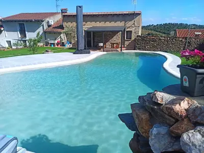 Piscina en o cerca de Posada de Los Aceiteros