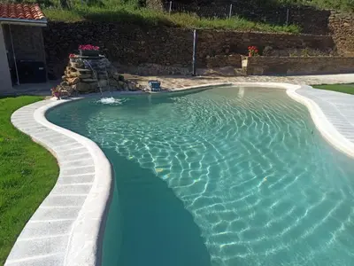 Piscina en o cerca de Posada de Los Aceiteros