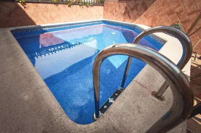 Piscina en o cerca de Los Valles & Spa