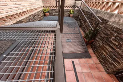 Un balcón o terraza de Los Valles & Spa