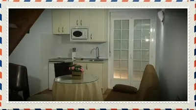 Una cocina o zona de cocina en Casa Sebastiana