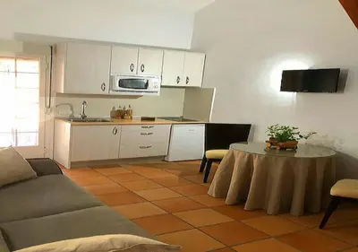 Una cocina o zona de cocina en Casa Sebastiana