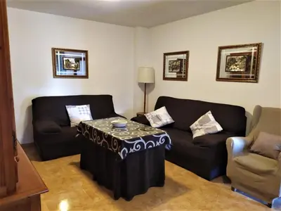 Zona de estar de Apartamento Villa Soterraña