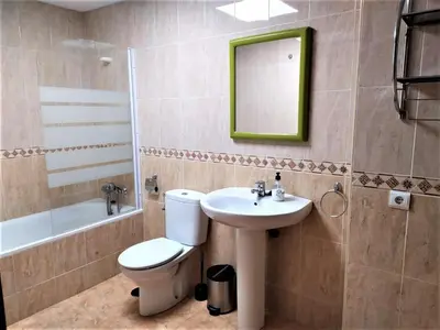 Un baño de Apartamento Villa Soterraña