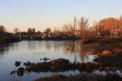 Vista de un río cerca de este hotel