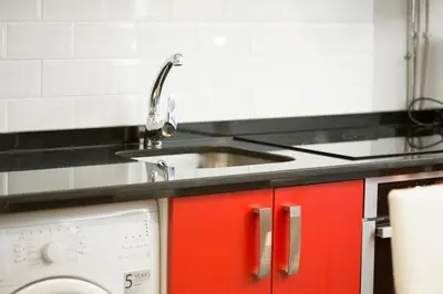 Una cocina o zona de cocina en Apartamentos Dacris