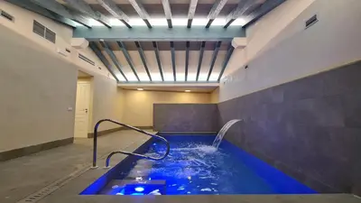 Piscina en o cerca de CASA TIO PEGUERO - PISCINA SPA