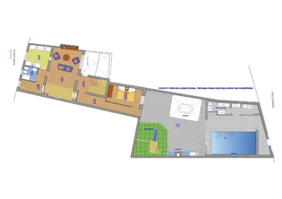 Plano de CASA TIO PEGUERO - PISCINA SPA